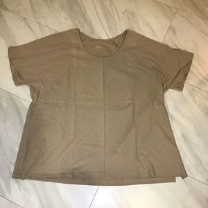 Naturals by Coldwater Creek Organic Cotton Tee